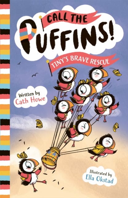 Tiny's Brave Rescue - Book from The Bookhouse Broughty Ferry- Just £6.99! Shop now
