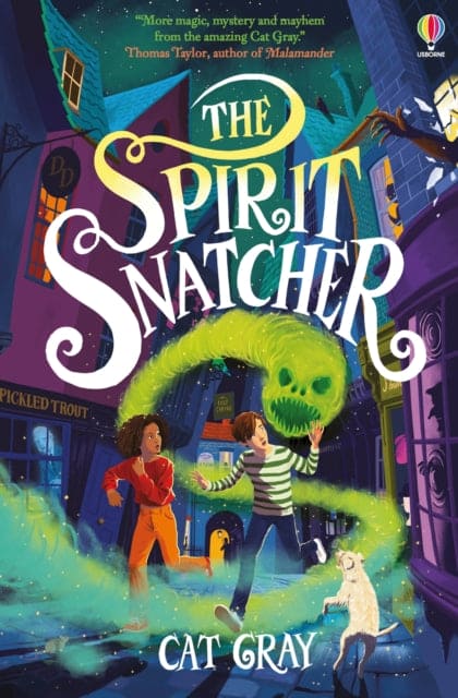 The Spirit Snatcher - Book from The Bookhouse Broughty Ferry- Just £7.99! Shop now