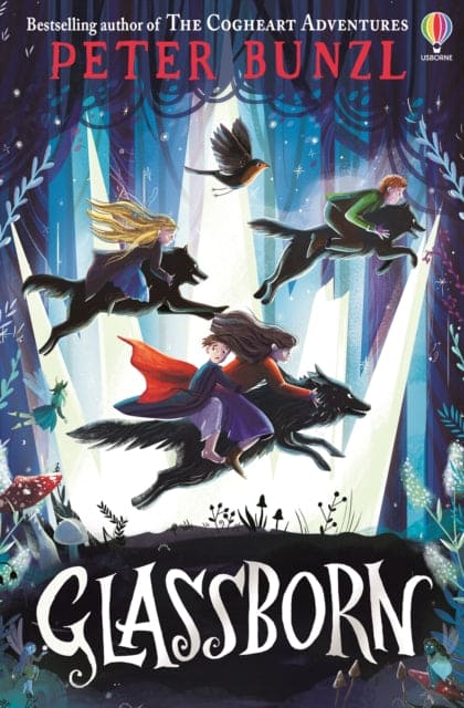 Glassborn - Book from The Bookhouse Broughty Ferry- Just £7.99! Shop now