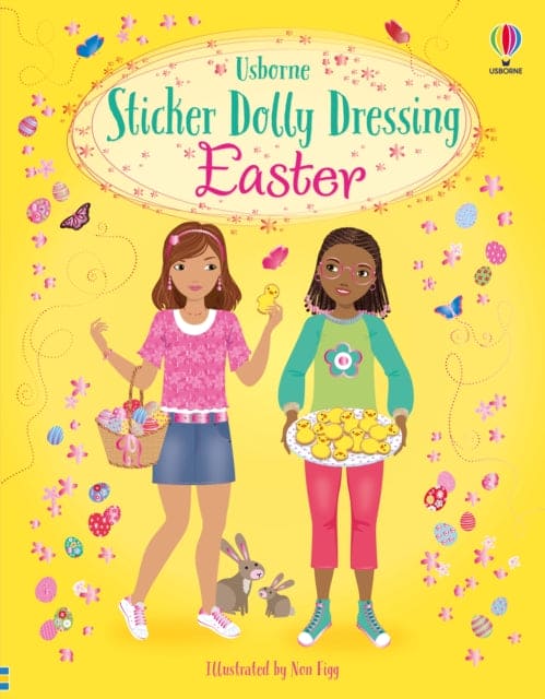 Sticker Dolly Dressing Easter - Book from The Bookhouse Broughty Ferry- Just £7.99! Shop now