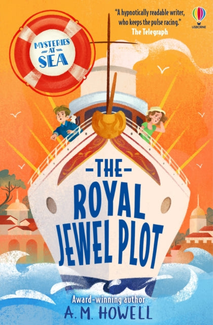 Mysteries at Sea: The Royal Jewel Plot - Book from The Bookhouse Broughty Ferry- Just £7.99! Shop now