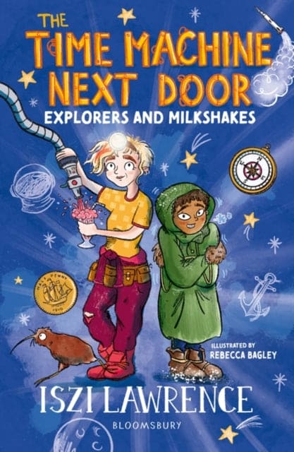 The Time Machine Next Door: Explorers and Milkshakes - Book from The Bookhouse Broughty Ferry- Just £6.99! Shop now
