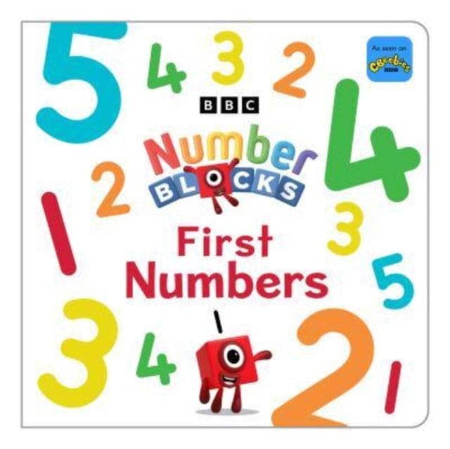 Numberblocks: First Numbers 1-10 - Book from The Bookhouse Broughty Ferry- Just £6.99! Shop now