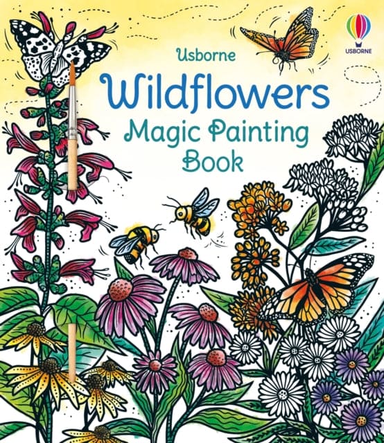 Wildflowers Magic Painting Book - Book from The Bookhouse Broughty Ferry- Just £6.99! Shop now