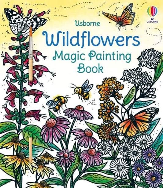 Wildflowers Magic Painting Book - Book from The Bookhouse Broughty Ferry- Just £6.99! Shop now