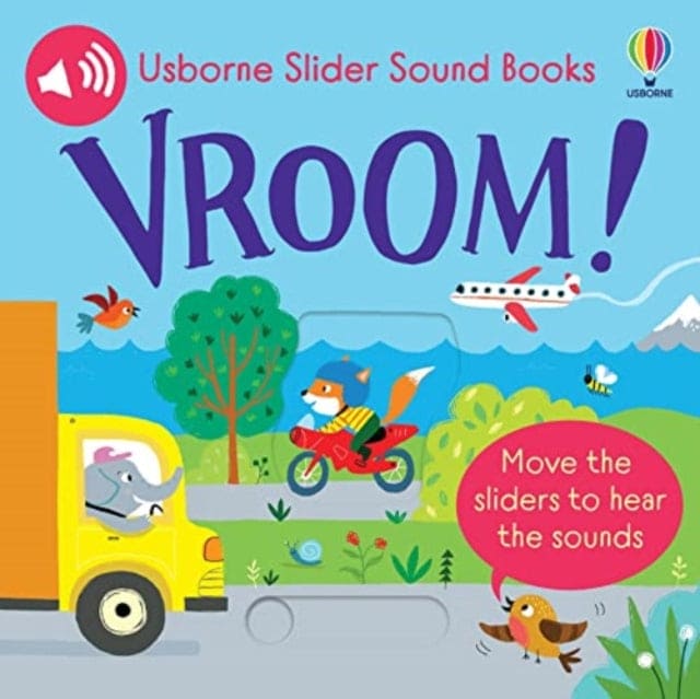 Vroom! - Book from The Bookhouse Broughty Ferry- Just £12.99! Shop now