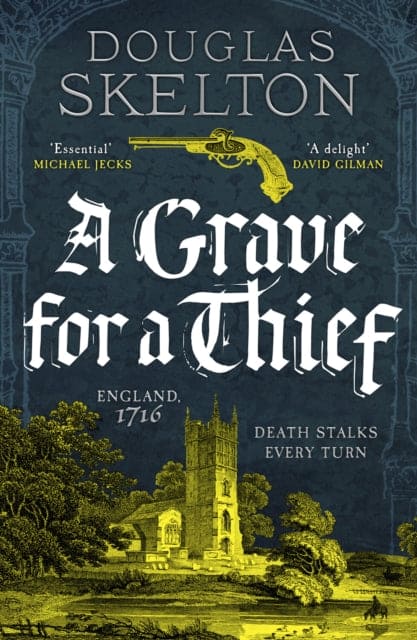 A Grave for a Thief - Book from The Bookhouse Broughty Ferry- Just £18.99! Shop now
