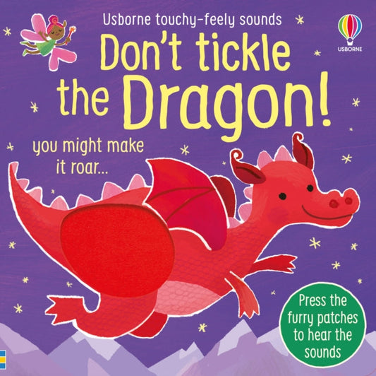 Don't Tickle the Dragon - Book from The Bookhouse Broughty Ferry- Just £12.99! Shop now