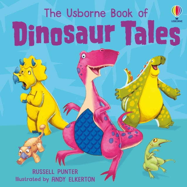 Dinosaur Tales - Book from The Bookhouse Broughty Ferry- Just £10.99! Shop now