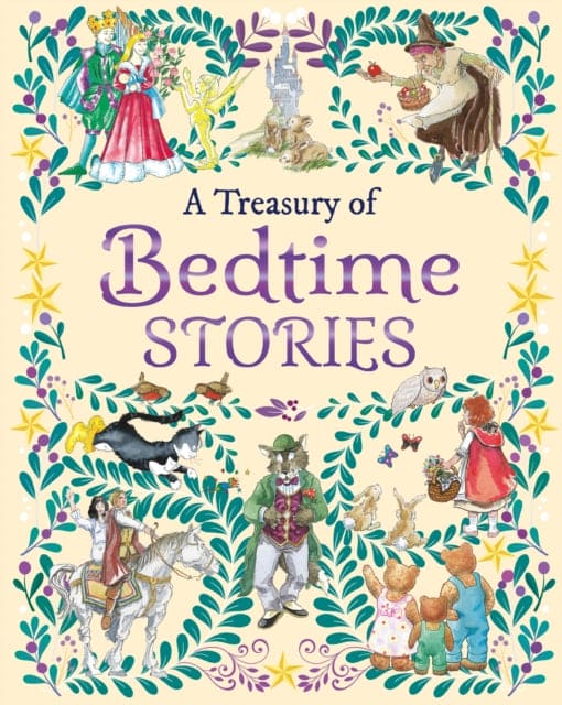 A Treasury of Bedtime Stories - Book from The Bookhouse Broughty Ferry- Just £10! Shop now