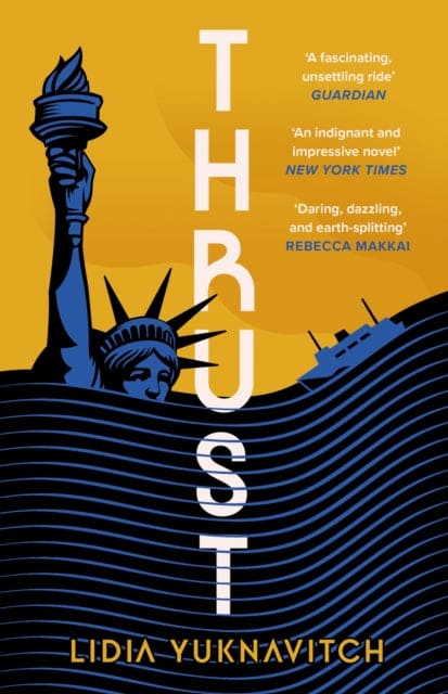 Thrust - Book from The Bookhouse Broughty Ferry- Just £9.99! Shop now