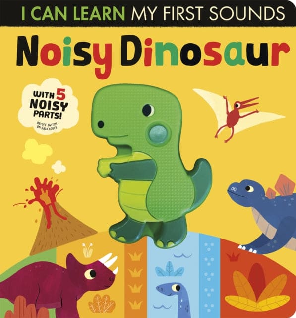 Noisy Dinosaur - Book from The Bookhouse Broughty Ferry- Just £12.99! Shop now