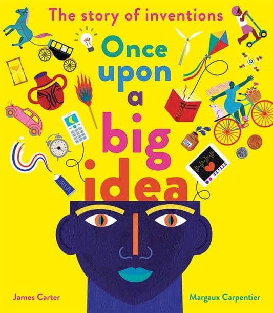 Once Upon a Big Idea - Book from The Bookhouse Broughty Ferry- Just £7.99! Shop now