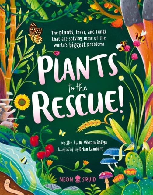 Plants To The Rescue - Book from The Bookhouse Broughty Ferry- Just £12.99! Shop now