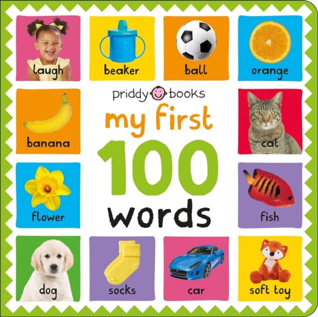 My First 100: Words - Book from The Bookhouse Broughty Ferry- Just £6.99! Shop now