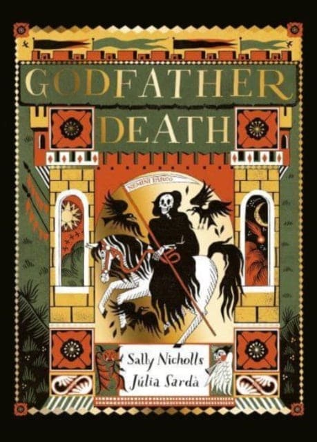 Godfather Death - Book from The Bookhouse Broughty Ferry- Just £12.99! Shop now