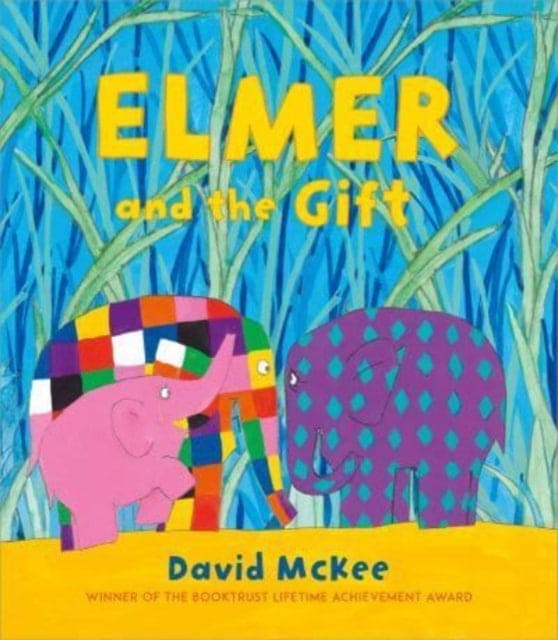 Elmer and the Gift - Book from The Bookhouse Broughty Ferry- Just £7.99! Shop now