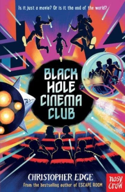 Black Hole Cinema Club - Book from The Bookhouse Broughty Ferry- Just £7.99! Shop now