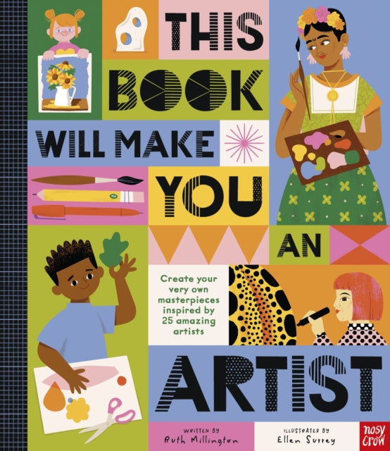 This Book Will Make You An Artist - Book from The Bookhouse Broughty Ferry- Just £14.99! Shop now