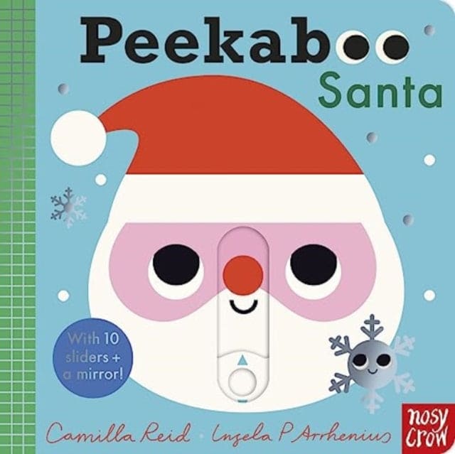 Peekaboo Santa - Book from The Bookhouse Broughty Ferry- Just £7.99! Shop now
