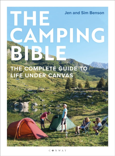 The Camping Bible - Book from The Bookhouse Broughty Ferry- Just £20! Shop now