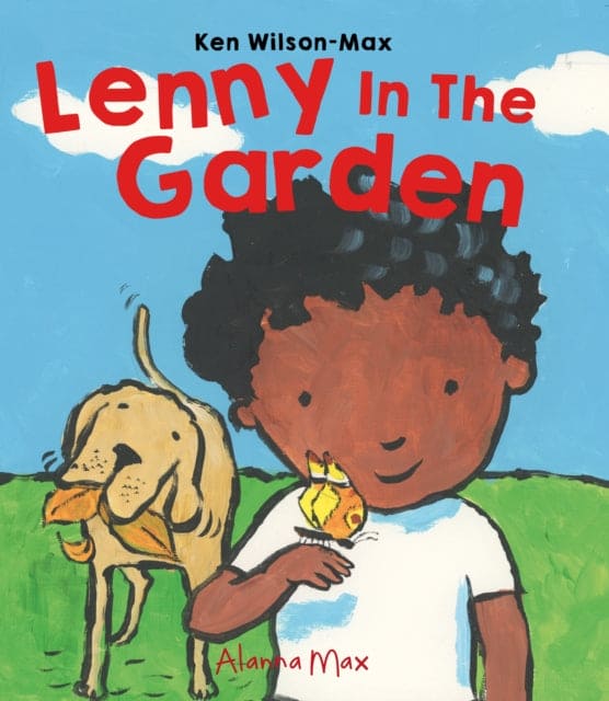 Lenny in the Garden - Book from The Bookhouse Broughty Ferry- Just £9.99! Shop now