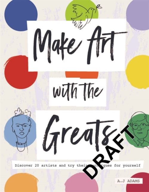 Make Art with the Greats - Book from The Bookhouse Broughty Ferry- Just £12.99! Shop now