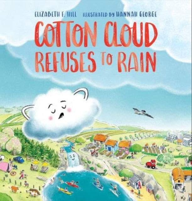 Cotton Cloud Refuses to Rain - Book from The Bookhouse Broughty Ferry- Just £7.99! Shop now