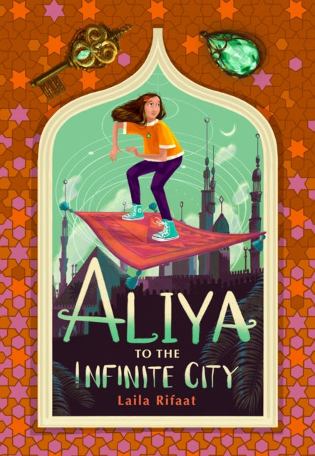 Aliya to the Infinite City - Book from The Bookhouse Broughty Ferry- Just £7.99! Shop now
