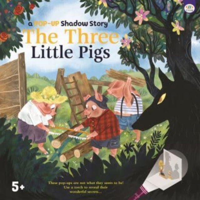 A Pop Up Shadow Story Three Little Pigs : 2 - Book from The Bookhouse Broughty Ferry- Just £16.99! Shop now