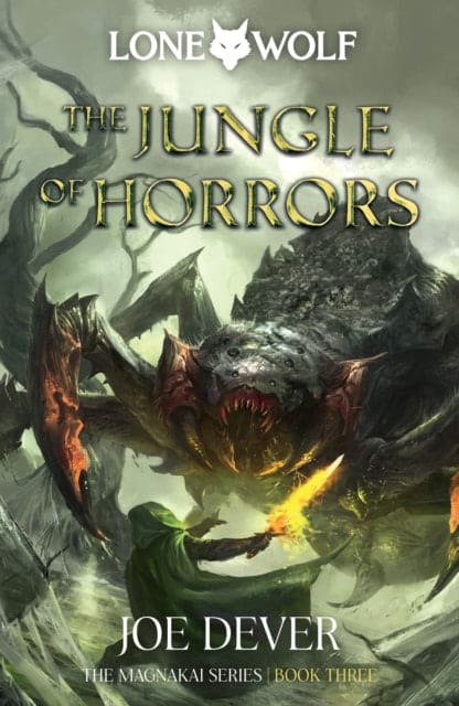 The Jungle of Horrors : Lone Wolf #8 - Book from The Bookhouse Broughty Ferry- Just £8.99! Shop now