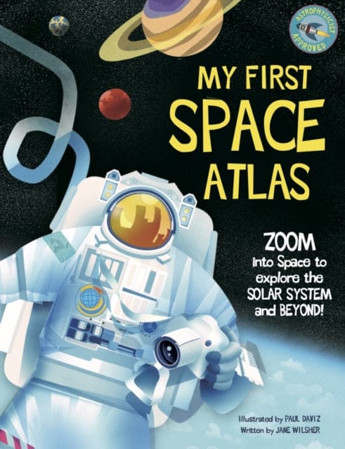 My First Space Atlas - Book from The Bookhouse Broughty Ferry- Just £14.99! Shop now