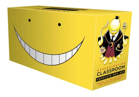 Assassination Classroom Complete Box Set - Book from The Bookhouse Broughty Ferry- Just £165! Shop now