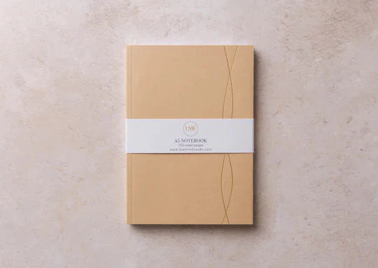 A5 bullet journals (stone) - Beautiful 192-page dotted notebooks - Gift from The Bookhouse Broughty Ferry- Just £11.99! Shop now