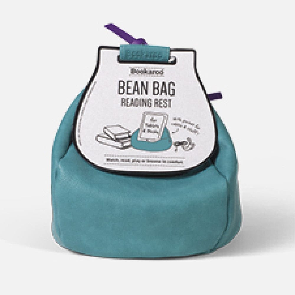 Bookaroo Bean Bag Reading Rest - Turquoise - Gift from The Bookhouse Broughty Ferry- Just £19.99! Shop now