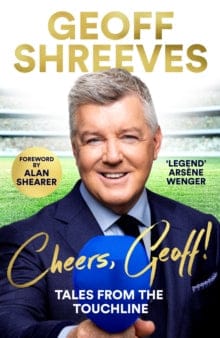 Cheers Geoff - Signed Edition - Book from The Bookhouse Broughty Ferry- Just £22! Shop now
