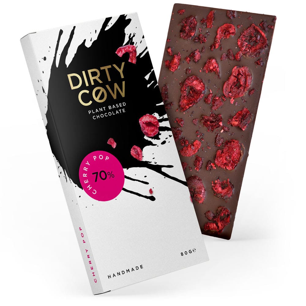 Dirty Cow Chocolate - Cherry Pop - Chocolate