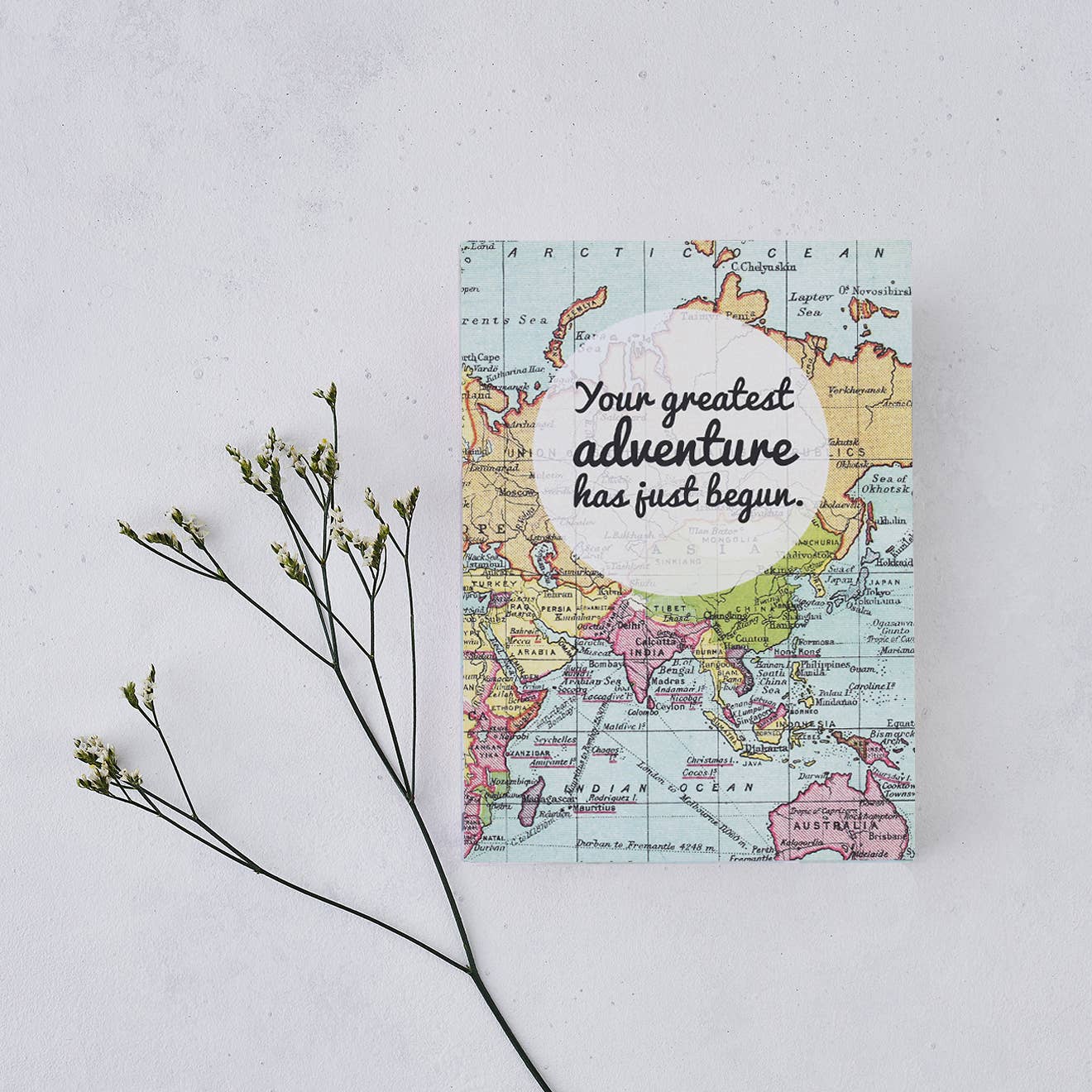 Greatest Adventure Travel Journal -  from The Bookhouse Broughty Ferry- Just £13! Shop now