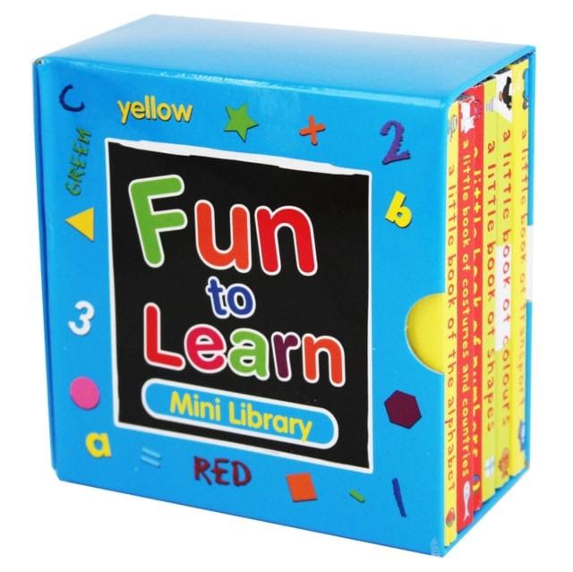 Fun to Learn: Mini Library - Book from The Bookhouse Broughty Ferry- Just £3.99! Shop now