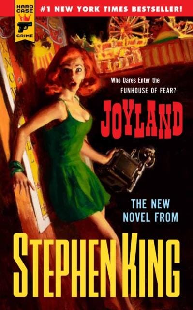Joyland - Book from The Bookhouse Broughty Ferry- Just £9.99! Shop now
