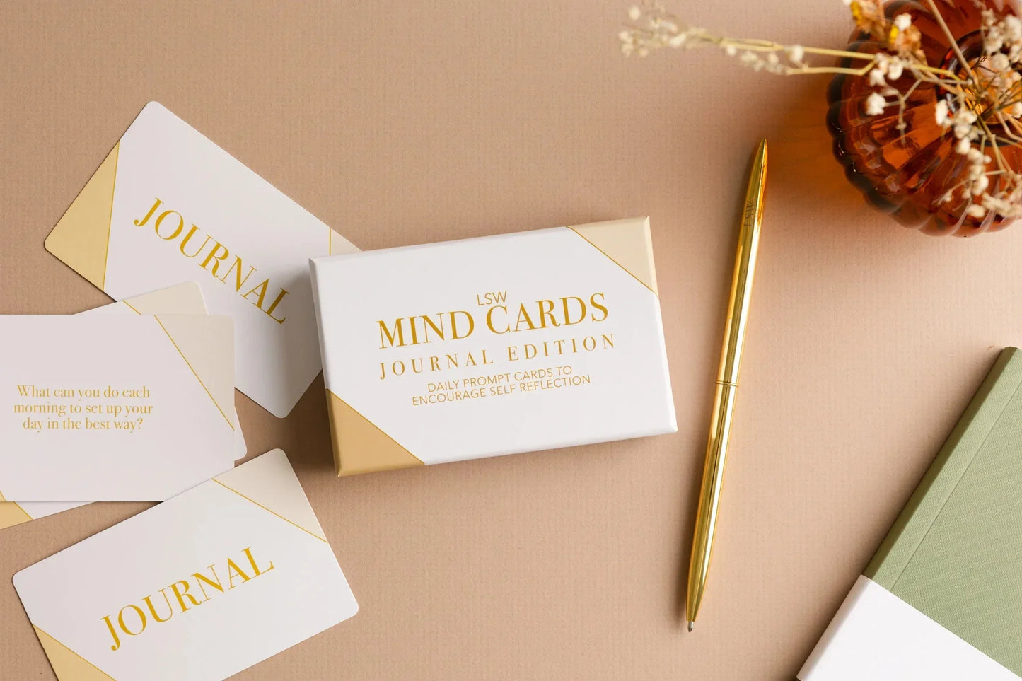 Mind Cards: Journal Edition - Self Care, Stocking Filler - Gift from The Bookhouse Broughty Ferry- Just £9.99! Shop now