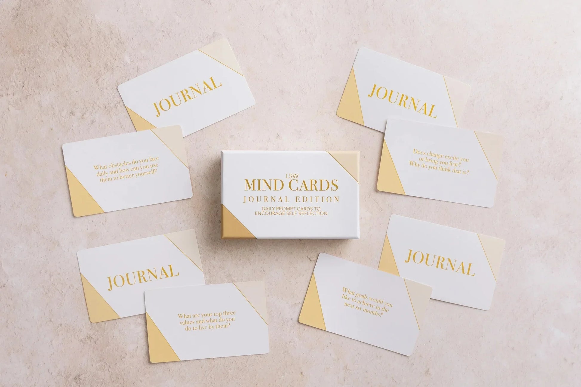 Mind Cards: Journal Edition - Self Care, Stocking Filler - Gift from The Bookhouse Broughty Ferry- Just £9.99! Shop now