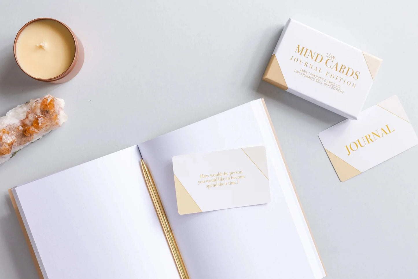 Mind Cards: Journal Edition - Self Care, Valentines Gift - Gift from The Bookhouse Broughty Ferry- Just £9.99! Shop now