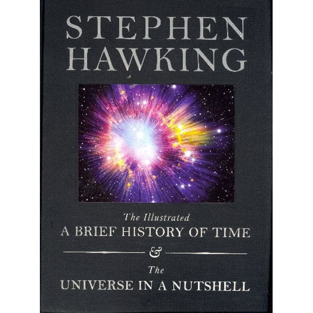 The Ilustrated Brief History of Time - Book from The Bookhouse Broughty Ferry- Just £25! Shop now