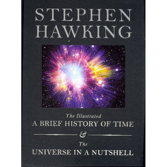The Ilustrated Brief History of Time - Book from The Bookhouse Broughty Ferry- Just £25! Shop now