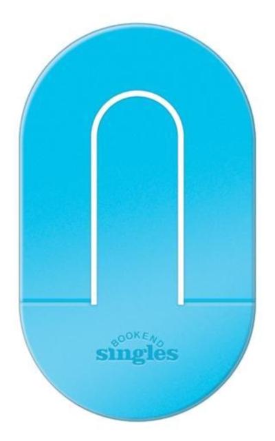 The Pop Up Book End- Blue - Book from The Bookhouse Broughty Ferry- Just £4.99! Shop now
