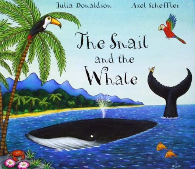The Snail and the Whale - Book from The Bookhouse Broughty Ferry- Just £7.22! Shop now