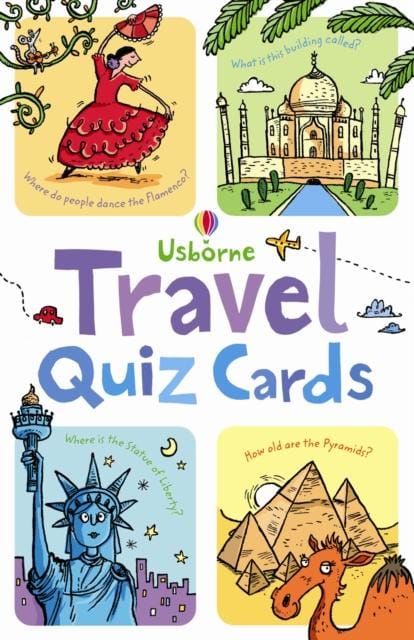 Travel Quiz Cards - Book from The Bookhouse Broughty Ferry- Just £7.77! Shop now
